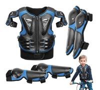 Equipo De Bicicleta De Sucio Para - 5 Piezas De Protección De Pecho para, Equipo De Motocross Para Jóvenes | Accesorios De Motocicleta Todo Terreno | Rodilleras Anticaída Coderas |