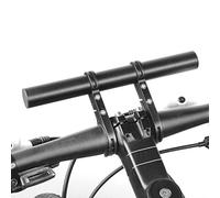Equipo de Bicicleta Manejo de Bicicletas Extender la Consola Double Soporte Doble Soporte Doble Clip Negro, Rojo (Bolsa de doble estante (20 m))