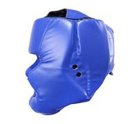 Equipo de boxeo - Equipo de lucha libre para hombres, mujeres, jóvenes, ajuste ajustable y protección facial completa, casco de entrenamiento MMA kickboxing combate artes marciales