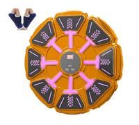 Equipo de Boxeo Musical, Simulador de Punch Inalámbrico con Música Integrada | Equipo de Entrenamiento de Boxeo Pared | Para Gimnasio, Casa, Ejercicio, Entrenamiento Fitness, Deportes, Oficina, E