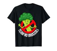 Equipo de Broma Anti brócoli sin brócoli Camiseta