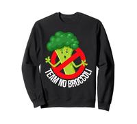 Equipo de Broma Anti brócoli sin brócoli Sudadera