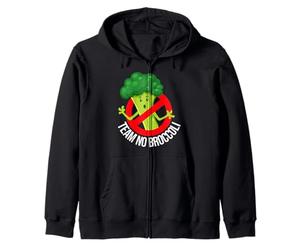 Equipo de Broma Anti brócoli sin brócoli Sudadera con Capucha