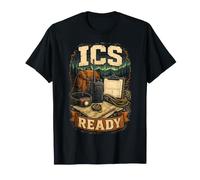 Equipo de búsqueda y Rescate (SAR) ICS Ready Camiseta