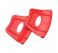 Equipo de cambio de neumáticos con protectores de llanta para un rendimiento óptimo (rojo)