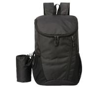 Equipo de camping deportivo y de ley montañosa: una mochila impermeable de doble uso que se puede utilizar para campos. Un diseño de alto rendimiento que combina la elegancia como bolsa, Negro , Se