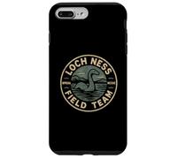 Equipo de Campo del Lago Ness Funny Cryptid Loch Ness Carcasa para iPhone 7 Plus/8 Plus
