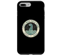 Equipo de Campo del Lago Ness Funny Cryptid Loch Ness Carcasa para iPhone 7 Plus/8 Plus