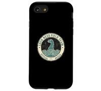 Equipo de Campo del Lago Ness Funny Cryptid Loch Ness Carcasa para iPhone SE (2020) / 7/8