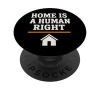 Equipo de Caridad de Vivienda de Alcance comunitario de tripulación voluntaria PopSockets PopGrip Adhesivo