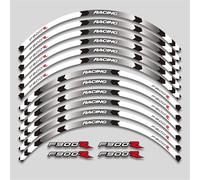 Equipo De Carreras Motocicletas, Decoración Llantas Ruedas, Pegatina Reflectante Adhesiva para BMW F900R F900 R F900r Calcomanía llanta(Color9)
