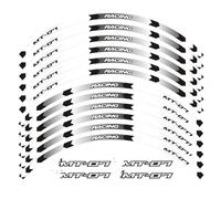 Equipo De Carreras Motocicletas, Pegatina Adhesiva para Llanta Rueda, para Yamaha Tracer 700 900 850 MT07 MT09 MT-07 MT-09 Adhesivo Cubo Rueda(Color12)