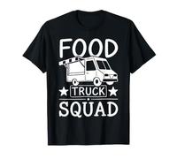 Equipo de Catering móvil Food Truck Squad Camiseta
