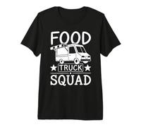 Equipo de Catering móvil Food Truck Squad Camiseta Premium