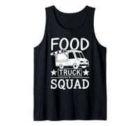 Equipo de Catering móvil Food Truck Squad Camiseta sin Mangas