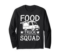 Equipo de Catering móvil Food Truck Squad Manga Larga