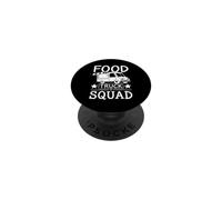 Equipo de Catering móvil Food Truck Squad PopSockets PopGrip Adhesivo