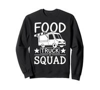 Equipo de Catering móvil Food Truck Squad Sudadera