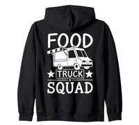 Equipo de Catering móvil Food Truck Squad Sudadera con Capucha