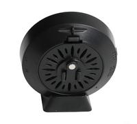 Equipo de caza, dispositivo de sensor de vibración de investigación paranormal con luz activada por voz 2K HD para sonido de sesión EVP (A)