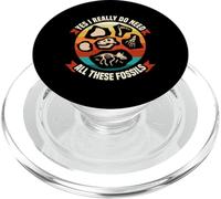 Equipo de Caza fósil Relic Hunter Fossil Lover PopSockets PopGrip para MagSafe