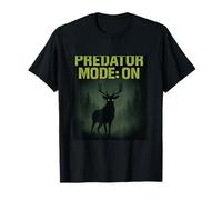 Equipo de Caza y Pesca Predator Mode ON, diseño Buck Camiseta