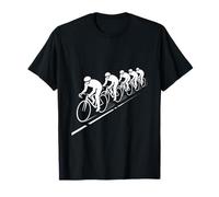 Equipo de Ciclismo Motion Clean Road Riding Art Design Camiseta
