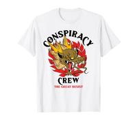 Equipo de conspiración - La Gran Resistencia (Declaración de conspirador) Camiseta