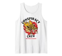 Equipo de conspiración - La Gran Resistencia (Declaración de conspirador) Camiseta sin Mangas