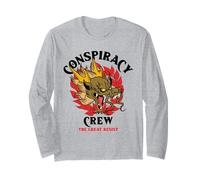 Equipo de conspiración - La Gran Resistencia (Declaración de conspirador) Manga Larga