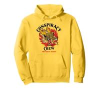 Equipo de conspiración - La Gran Resistencia (Declaración de conspirador) Sudadera con Capucha