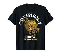Equipo de conspiración - La gran resistencia (Dragon Graphic) Camiseta