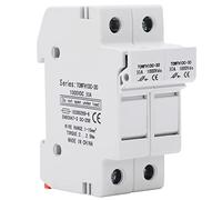 Equipo de control de distribución de energía del soporte del carril DIN de la base 2 del portafusibles TOWFH1DC 1000VDC 2P (mi hermano)