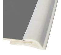 Equipo de costura de alfombra de piso, Tira de transición for suelo, tira PVC for alfombras y suelos, borde, protección for, apta for umbrales menos 6 mm, longitud 500/400/300/200/100 cm(K,1m/3.2ft)