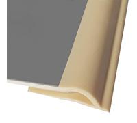 Equipo de costura de alfombra de piso, Tira de transición for suelo, tira PVC for alfombras y suelos, borde, protección for, apta for umbrales menos 6 mm, longitud 500/400/300/200/100 cm(G,5m/16ft)