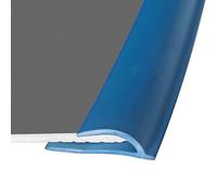 Equipo de costura de alfombra de piso, Tira de transición for suelo, tira PVC for alfombras y suelos, borde, protección for, apta for umbrales menos 6 mm, longitud 500/400/300/200/100 cm(J,1m/3.2ft)