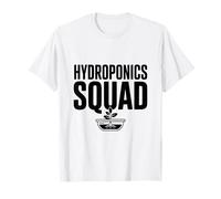 Equipo de Cultivo hidropónico Amantes de Las Plantas Camiseta