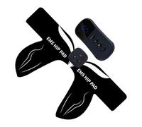 Equipo de de glúteos, 6 modos Equipo de de cadera de 18 niveles | Estimulador de fortalecimiento muscular, para fitness, pilates, yoga, hogar, oficina, viaje