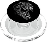 Equipo de Dinosaurio T-Rex para Hombres, Mujeres y niños: Tyrannosaurus Rex PopSockets PopGrip para MagSafe