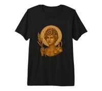 Equipo de Doncella Virgo Steampunk Zodiac Camiseta Premium