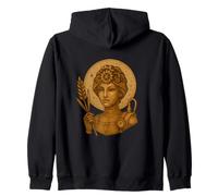 Equipo de Doncella Virgo Steampunk Zodiac Sudadera con Capucha