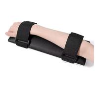 Equipo De Ejercicio Asistencia para Rehabilitación Brazos, Monopatín Escritorio Rehabilitación Hombros con Ruedas Giratorias 360°, Gran Aplicabilidad para Rehabilitación Articulaciones Muñeca,Negro