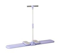 Equipo De Ejercicio Con Máquina De Esquí - Herramienta De Gimnasia Plegable Para Interior Muslo 49.61x37.01 Pulgadas | Entrenador De Esquí Multiusos Para Modelar El Cuerpo Para Yoga Cardio Gimnasio