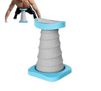 Equipo de ejercicio de flexión, soporte de entrenamiento, accesorios de gimnasio en casa, ayuda de entrenamiento abdominal, para tríceps, bíceps, pecho, calistenia muscular abdominal, interior y