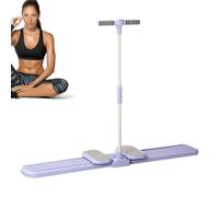 Equipo de ejercicio de máquina de esquí - Ejercitador de entrenamiento de fuerza de piernas plegable, entrenador de esquí portátil para entrenamiento cardiovascular, entrenamiento bajo para pilates