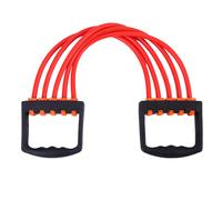 Equipo de ejercicio deportivo, expansor de pecho para acondicionamiento corporal completo, banda elástica portátil que ofrece flexibilidad e