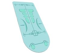 Equipo de ejercicio mate, extra largo para yoga, mate, no deslizante, yoga, mate, para hombre, Knee Joint Protector, Ab Roller Mat, Yoga Mat for Women, Sound Insulation Mat, for Ab Roller Wheel