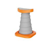 Equipo De Ejercicio Para Flexiones - Acero PP, Soporte Para Flexiones Soportede Resorte De Rebote Antideslizante De 40 Kg | Soporte Accesorio Estable Portátil Del Entrenamiento Del Piso Gimnasio