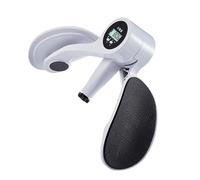 Equipo de ejercicio para muslos: entrenador digital ajustable, herramienta de fitness compacta | Ejercitador de piernas para yoga, equilibrio, entrenamiento, reducción de celulitis, hogar, gimnasio, e