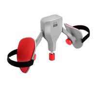 Equipo De Ejercicio Para Muslos - EVA Y Acero Fino 34x11 Cm | Ejercitador Interior Del Muslo, Resistente De 10 A 35 Kg | Cómodo Entrenador Muscular Del Piso Pelviano | Entrenador